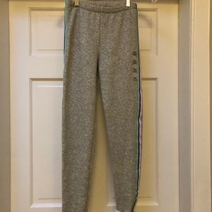 Fleece lined Sweatpants